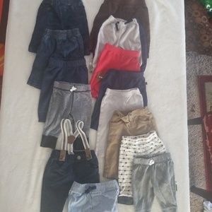 0-3 month pants